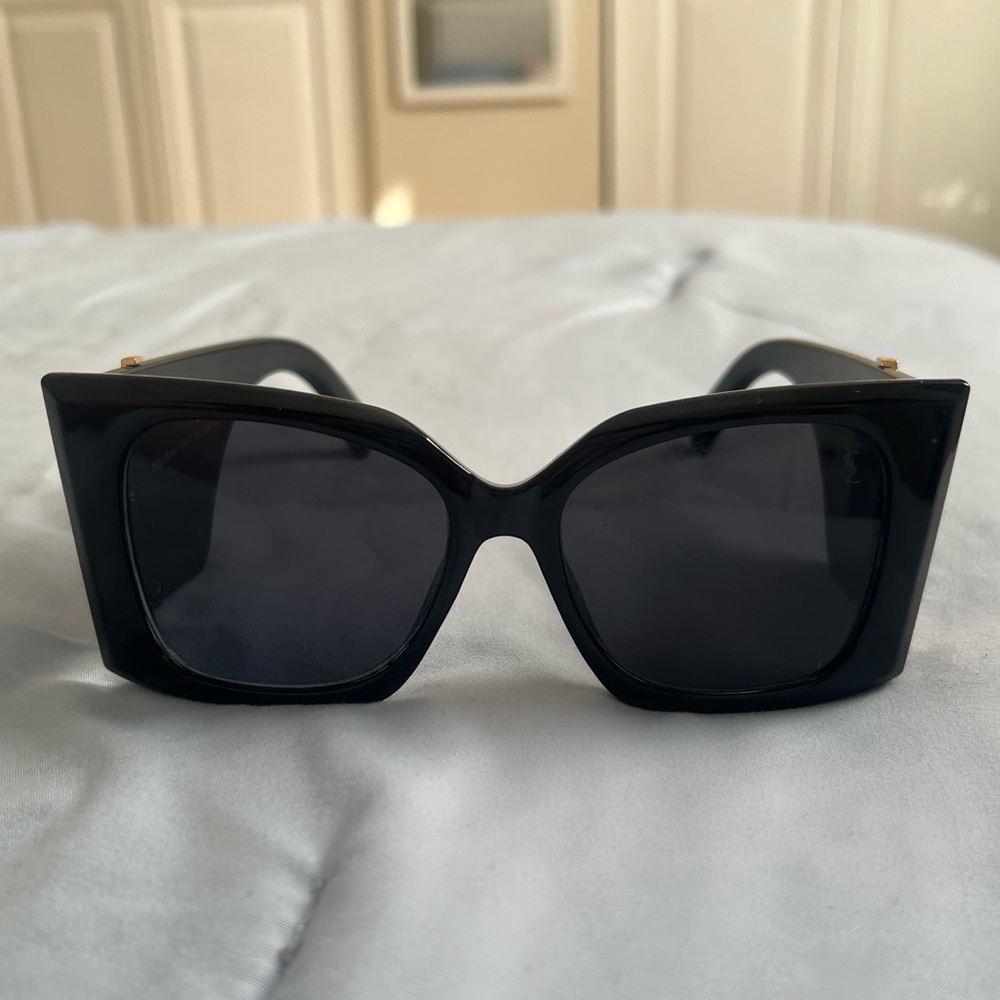 Yves Saint Laurent YSL M119 BLAZE Cat Eye Sunglasses